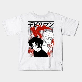 Devilman Crybaby 1 Kids T-Shirt